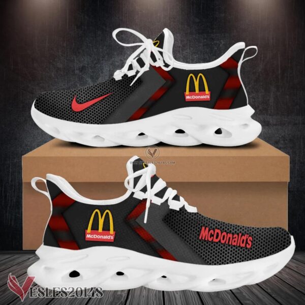 Mcdonald's Logo Custom Shoes Style 106, Best Running Shoes For Fans - Vesles2014S 1