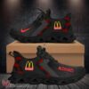 Mcdonald's Logo Custom Shoes Style 106, Best Running Shoes For Fans - Vesles2014S