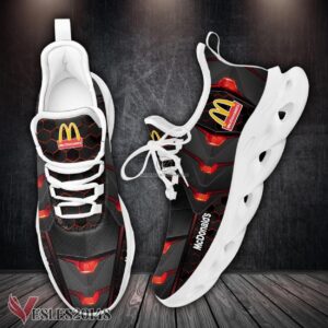 Mcdonald's Logo Custom Shoes Style 107, Best Running Shoes For Fans - Vesles2014S 1