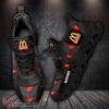 Mcdonald's Logo Custom Shoes Style 107, Best Running Shoes For Fans - Vesles2014S