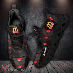 Mcdonald's Logo Custom Shoes Style 107, Best Running Shoes For Fans - Vesles2014S