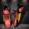 Mcdonald's Logo Custom Shoes Style 109, Best Running Shoes For Fans - Vesles2014S