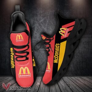 Mcdonald's Logo Custom Shoes Style 109, Best Running Shoes For Fans - Vesles2014S