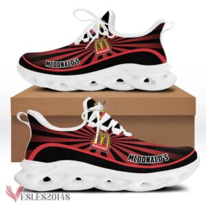 Mcdonald's Logo Custom Shoes Style 11, Best Running Shoes For Fans - Vesles2014S 1