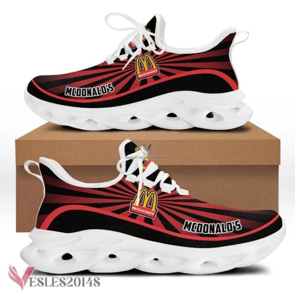 Mcdonald's Logo Custom Shoes Style 11, Best Running Shoes For Fans - Vesles2014S 1