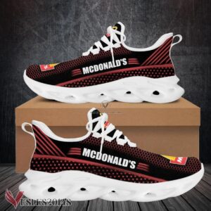 Mcdonald's Logo Custom Shoes Style 11, Best Running Shoes For Fans - Vesles2014S 1
