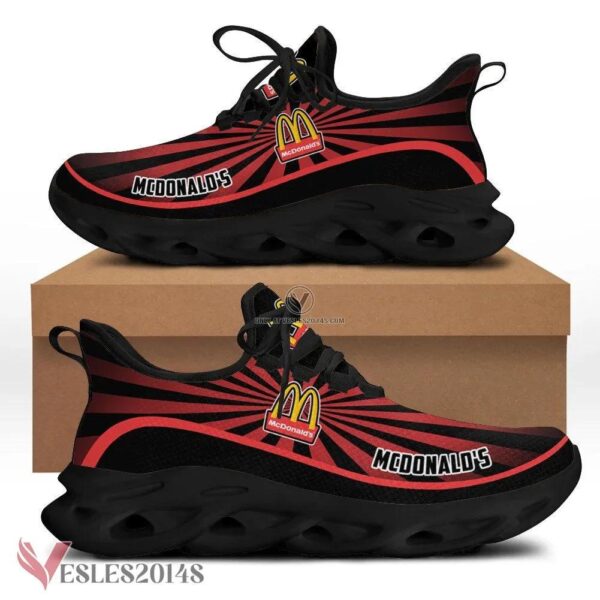 Mcdonald's Logo Custom Shoes Style 11, Best Running Shoes For Fans - Vesles2014S