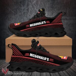 Mcdonald's Logo Custom Shoes Style 11, Best Running Shoes For Fans - Vesles2014S