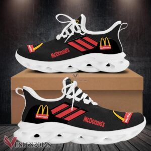 Mcdonald's Logo Custom Shoes Style 110, Best Running Shoes For Fans - Vesles2014S 1