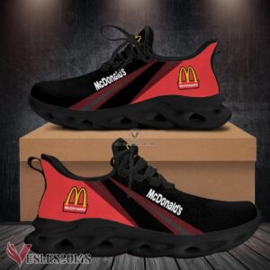 Mcdonald's Logo Custom Shoes Style 112, Best Running Shoes For Fans - Vesles2014S