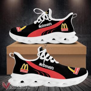 Mcdonald's Logo Custom Shoes Style 113, Best Running Shoes For Fans - Vesles2014S 1