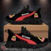 Mcdonald's Logo Custom Shoes Style 113, Best Running Shoes For Fans - Vesles2014S