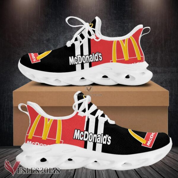 Mcdonald's Logo Custom Shoes Style 115, Best Running Shoes For Fans - Vesles2014S 1
