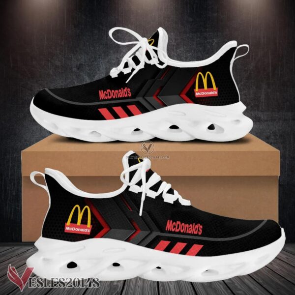 Mcdonald's Logo Custom Shoes Style 116, Best Running Shoes For Fans - Vesles2014S 1