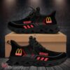 Mcdonald's Logo Custom Shoes Style 116, Best Running Shoes For Fans - Vesles2014S
