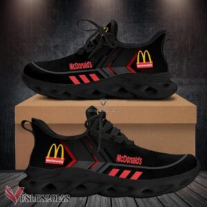 Mcdonald's Logo Custom Shoes Style 116, Best Running Shoes For Fans - Vesles2014S