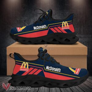 Mcdonald's Logo Custom Shoes Style 117, Best Running Shoes For Fans - Vesles2014S