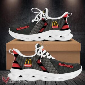 Mcdonald's Logo Custom Shoes Style 118, Best Running Shoes For Fans - Vesles2014S 1