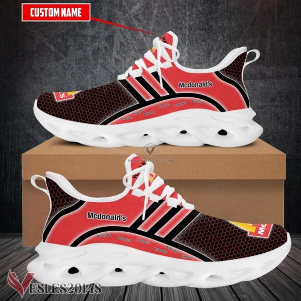 Mcdonald's Logo Custom Shoes Style 12, Best Running Shoes For Fans - Vesles2014S 1
