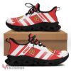 Mcdonald's Logo Custom Shoes Style 12, Best Running Shoes For Fans - Vesles2014S