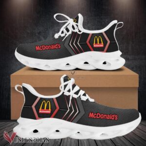 Mcdonald's Logo Custom Shoes Style 120, Best Running Shoes For Fans - Vesles2014S 1
