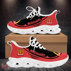Mcdonald's Logo Custom Shoes Style 121, Best Running Shoes For Fans - Vesles2014S 1