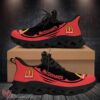 Mcdonald's Logo Custom Shoes Style 121, Best Running Shoes For Fans - Vesles2014S
