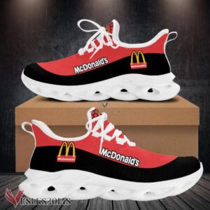 Mcdonald's Logo Custom Shoes Style 122, Best Running Shoes For Fans - Vesles2014S 1
