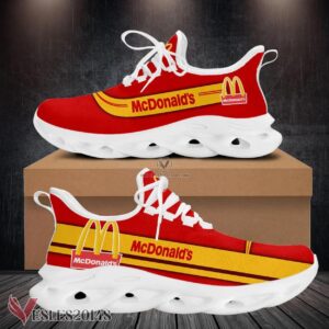 Mcdonald's Logo Custom Shoes Style 123, Best Running Shoes For Fans - Vesles2014S 1