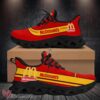 Mcdonald's Logo Custom Shoes Style 123, Best Running Shoes For Fans - Vesles2014S