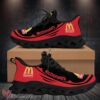 Mcdonald's Logo Custom Shoes Style 125, Best Running Shoes For Fans - Vesles2014S