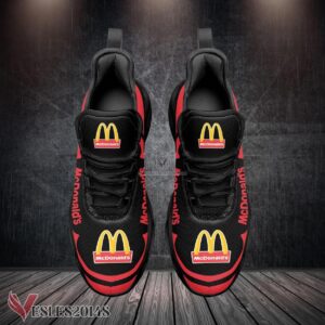 Mcdonald's Logo Custom Shoes Style 125, Best Running Shoes For Fans - Vesles2014S 2
