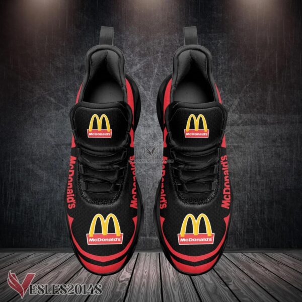 Mcdonald's Logo Custom Shoes Style 125, Best Running Shoes For Fans - Vesles2014S 2