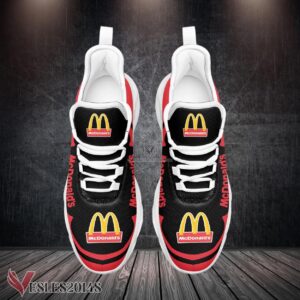 Mcdonald's Logo Custom Shoes Style 125, Best Running Shoes For Fans - Vesles2014S 3