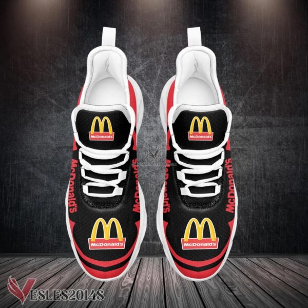 Mcdonald's Logo Custom Shoes Style 125, Best Running Shoes For Fans - Vesles2014S 3