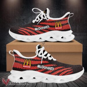 Mcdonald's Logo Custom Shoes Style 126, Best Running Shoes For Fans - Vesles2014S 1