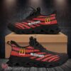 Mcdonald's Logo Custom Shoes Style 126, Best Running Shoes For Fans - Vesles2014S