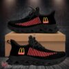 Mcdonald's Logo Custom Shoes Style 127, Best Running Shoes For Fans - Vesles2014S
