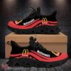 Mcdonald's Logo Custom Shoes Style 128, Best Running Shoes For Fans - Vesles2014S