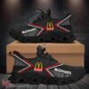Mcdonald's Logo Custom Shoes Style 129, Best Running Shoes For Fans - Vesles2014S