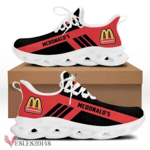 Mcdonald's Logo Custom Shoes Style 13, Best Running Shoes For Fans - Vesles2014S 1