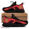 Mcdonald's Logo Custom Shoes Style 13, Best Running Shoes For Fans - Vesles2014S