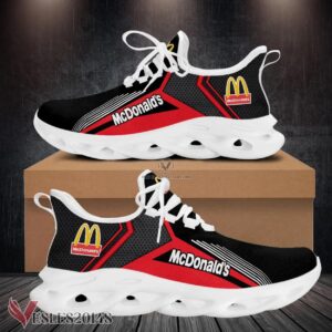 Mcdonald's Logo Custom Shoes Style 130, Best Running Shoes For Fans - Vesles2014S 1