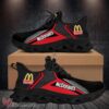 Mcdonald's Logo Custom Shoes Style 130, Best Running Shoes For Fans - Vesles2014S