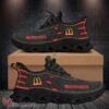 Mcdonald's Logo Custom Shoes Style 132, Best Running Shoes For Fans - Vesles2014S