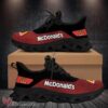 Mcdonald's Logo Custom Shoes Style 133, Best Running Shoes For Fans - Vesles2014S