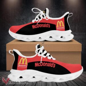 Mcdonald's Logo Custom Shoes Style 134, Best Running Shoes For Fans - Vesles2014S 1
