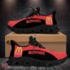 Mcdonald's Logo Custom Shoes Style 134, Best Running Shoes For Fans - Vesles2014S