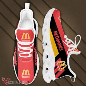 Mcdonald's Logo Custom Shoes Style 135, Best Running Shoes For Fans - Vesles2014S 1