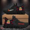 Mcdonald's Logo Custom Shoes Style 136, Best Running Shoes For Fans - Vesles2014S